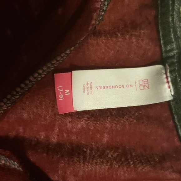 No Boundaries Sheer Shirt - Picture 2 of 2